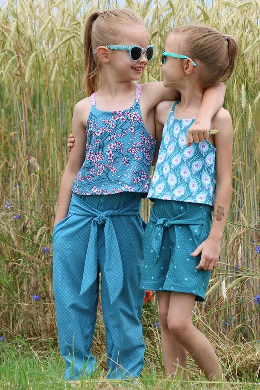 Sonnengold: Jumpsuit / Kleid für Kinder in den Gr. 74 – 164 image number 7