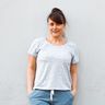 T-Shirt Damen – Schnittmuster Gr. 32-58 – Virginia #142 thumbnail number 10