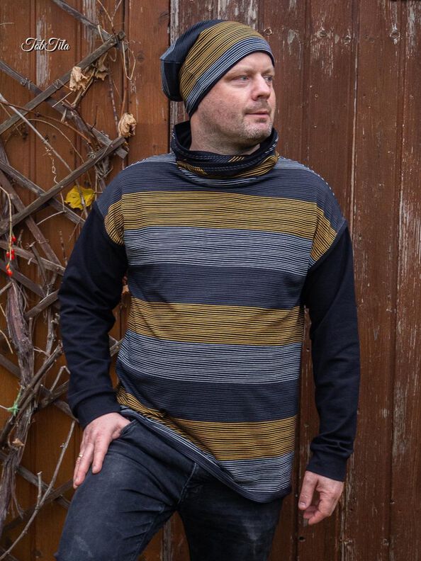 *Cool King* Hoodie, Shirt, T-Shirt, runder Saum image number 5