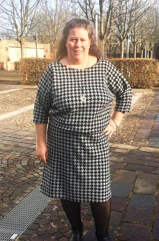 Kleid Fledermausärmel (34-54) VELOZA Damen Schnittmuster image number 10