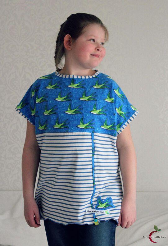 ebook Kurzarmshirt Edda für Kids und Teens  image number 7