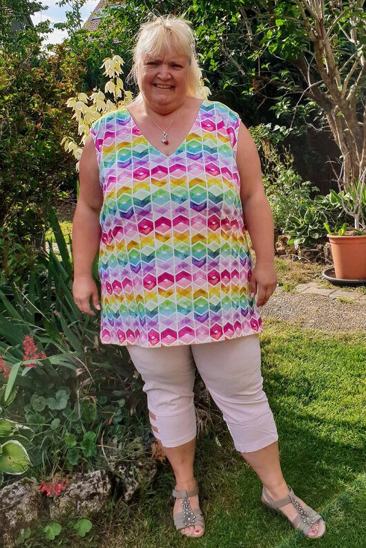 Shirt, Kleid, Top (50-60) DONA ESTRELA Damen Schnittmuster image number 3
