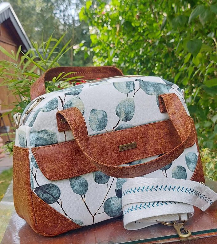 Handtasche Ally - Schnittmuster und Nähanleitung image number 4