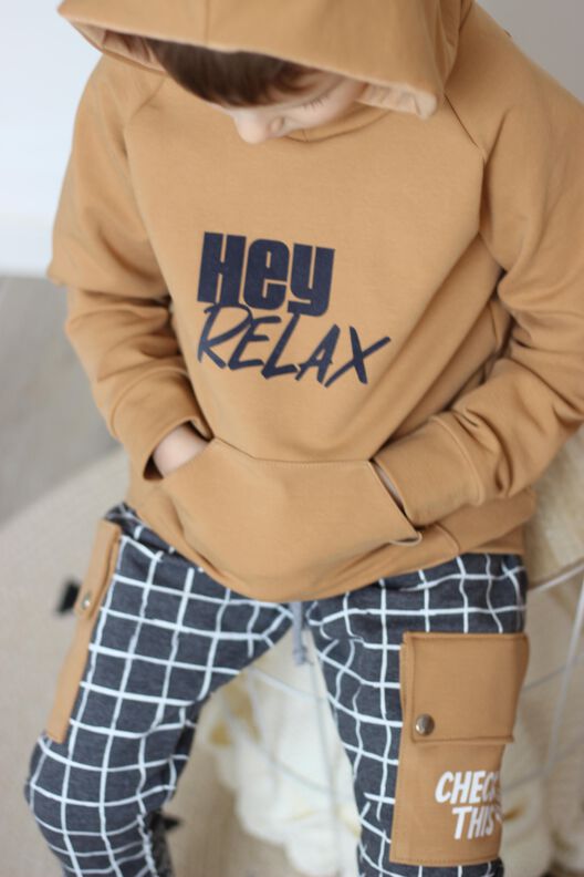 Plotterdatei #5 HEY RELAX Statement digitale Vorlage image number 2