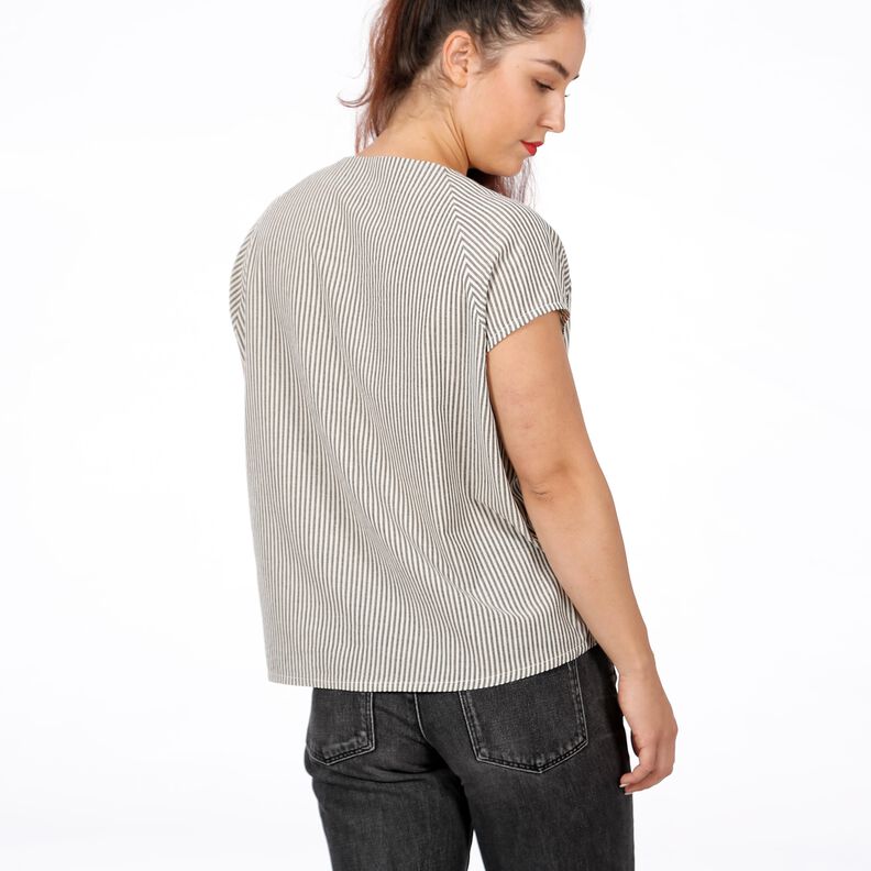 FRAU MIA - Luftige Raglanbluse XS-XXL image number 3
