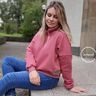 Unisex Sweater mit Reißverschluss Kragen BUKA ♥ Gr. XS-XXXL thumbnail number 3