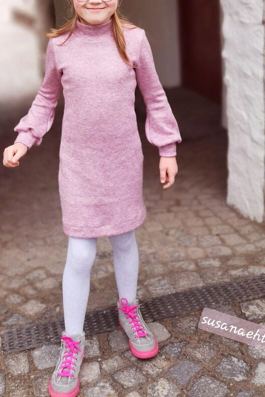 Zaubernuss: schmales Kleid oder Shirt für Kinder, Gr. 74-164 image number 8