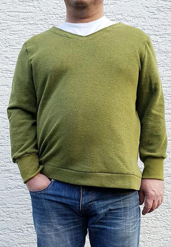 Pullover, Pullunder (XXS-5XL) HERO Hoodie Schnittmuster image number 10