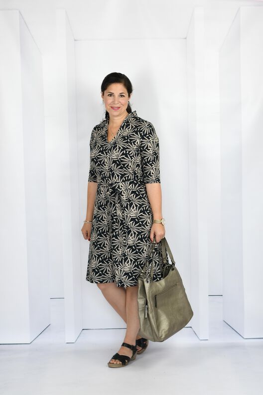 Ebook / Schnittmuster lillesol women No.44 Kleid Miaflora image number 3