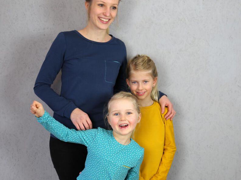 FRAU BENTE - Sweatshirt mit Brusttasche XS-XXL image number 4