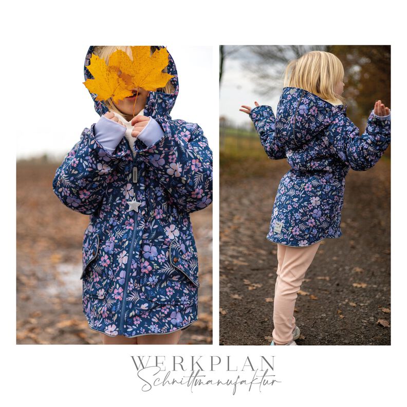 Thermo WinterWERK |  122 bis 164 | Winterjacke | Beamer image number 4