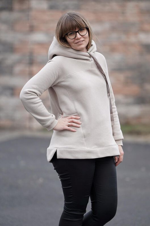 Schnittmuster Sweater Robin Damen image number 3
