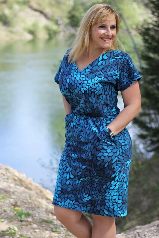 Ebook Kleid Marie Gr.34-54 mit Ebenen image number 10