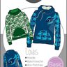 Ebook Hoodie Wickelkapuze LOUIS Gr. 74/80-170/176 thumbnail number 1