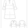 ebook Kleid Nelinchen | Größe 92-164 DIN A4 PDF zum download thumbnail number 2