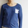 FRAU JETTE - Fledermausshirt mit Musterwechsel XS-L thumbnail number 6