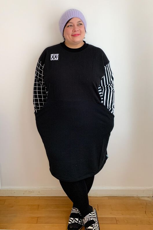 Oversize-Kleid/Pulli Muckelig für Sie Gr.34/36-54/56 image number 5