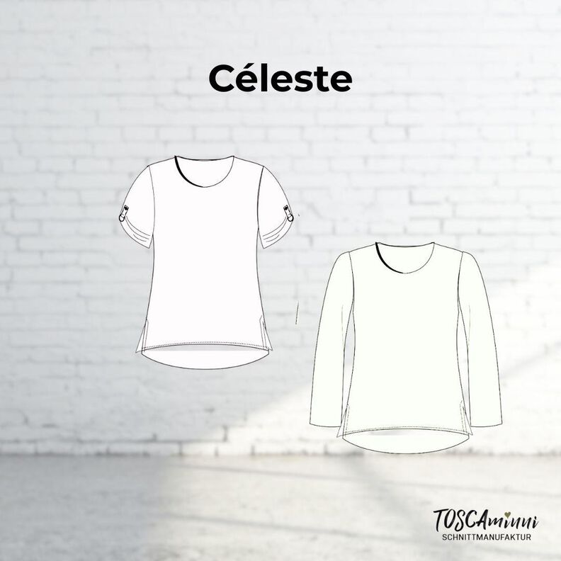 Shirt Celéste Gr. 34-54 - Beamerdatei image number 4