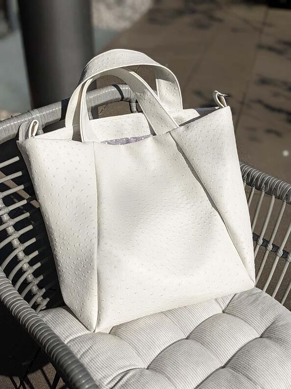 Trapeztasche "YALENE" in 3 Größen - Schnittmuster Tasche image number 9