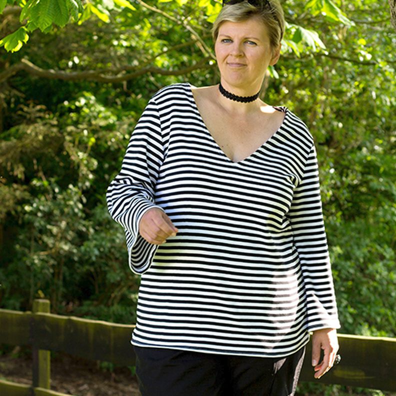 Shirt, Kleid, Top (50-60) DONA ESTRELA Damen Schnittmuster  image number 1