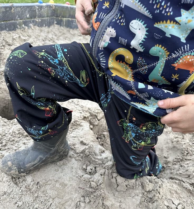 Main WeatherPants- Softshellhose - 80-140 inkl. BEAMERDATEI image number 2