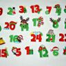 Adventskalender Zahlen Stickdatei thumbnail number 3