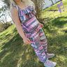 lovely jumper  74-104 Jumpsuit Romper Rüschen Baby  thumbnail number 7