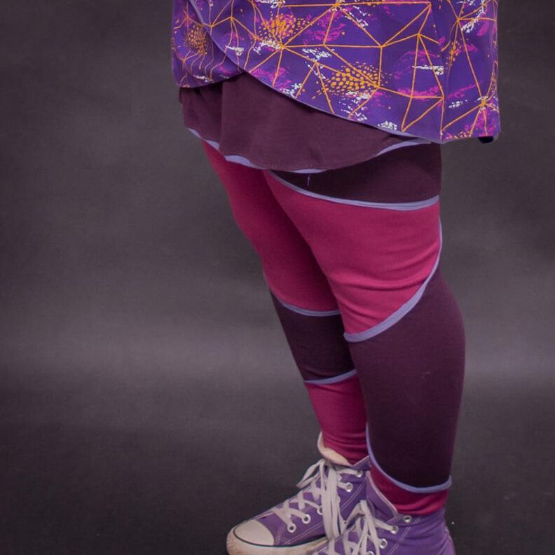 PUHzzleLeggings "Mel" Gr. 32 - 50 image number 4