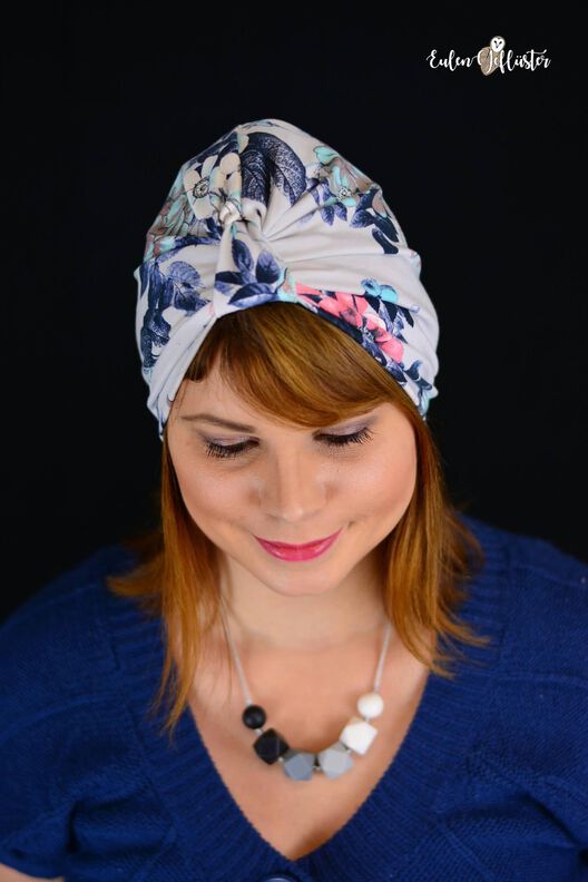 "Marlen" Turbanmütze Schnittmuster & Nähanleitung KU 33-58 image number 4