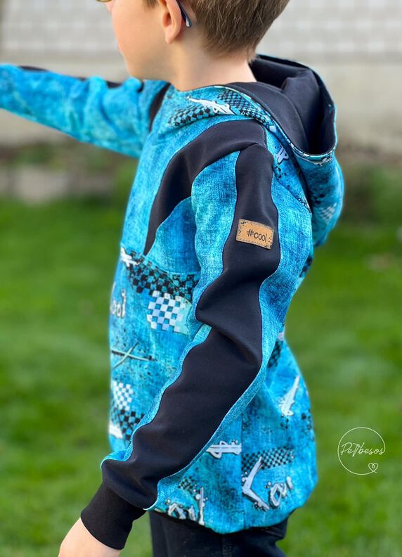 Hoodie Bela Gr. 98 - 164 inkl. A0  image number 4