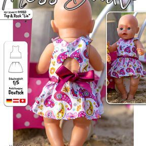 Top/Rock Lia + Schnitt