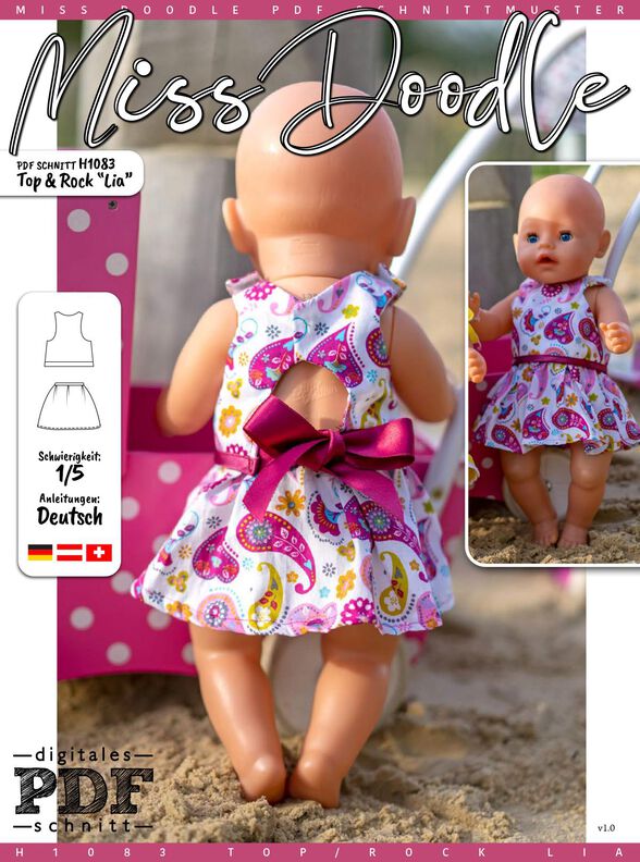 Top/Rock Lia + Schnitt image number 2