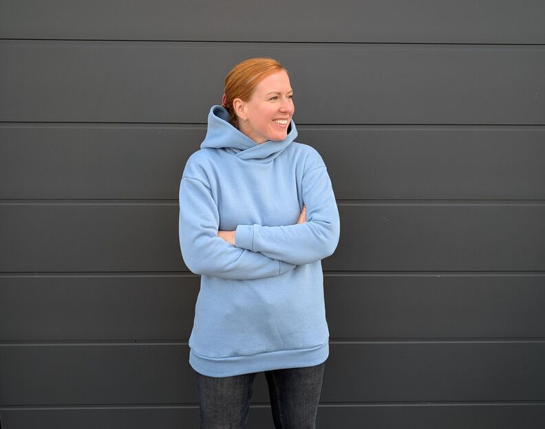 Flyga - Oversized Longhoodie image number 2