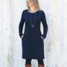 FRAU FANNIE - Sweatkleid mit Taschen XS-XL thumbnail number 1