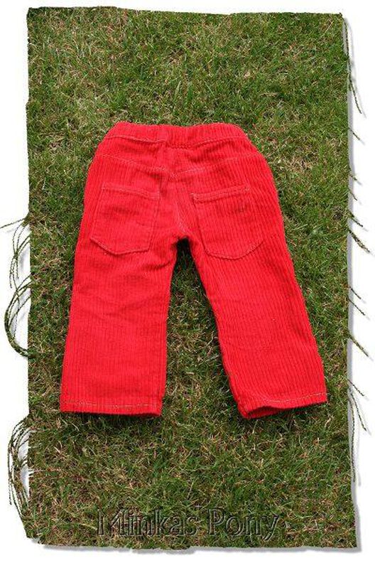 Hose "OLE" Nähanleitung & Schnitt Gr. 62 - 104 image number 3