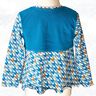 Kinder Jerseyshirt „Leonie“ mit Stufen-Saum Gr 98-164, A4+A0 thumbnail number 6