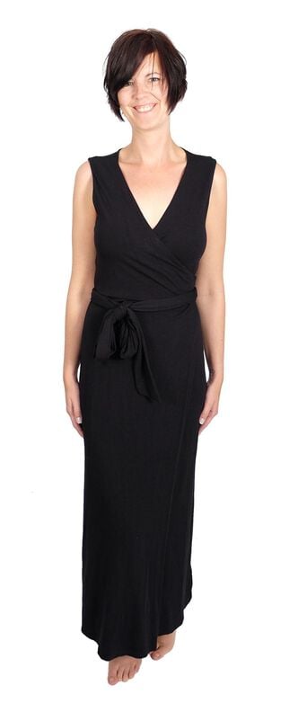 Kleid, Wickelkleid "Livien", Schnittmuster Gr. 158-46 image number 4