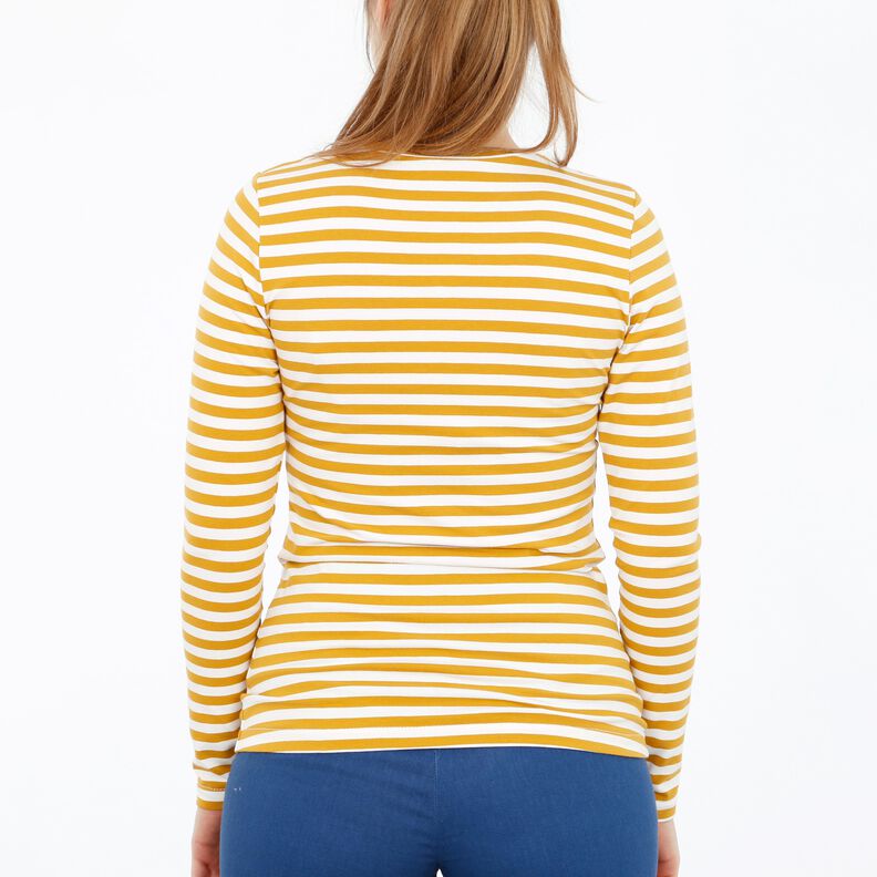 FRAU TANIA - Basicshirt mit drei Ärmellängen XS-XXL image number 5