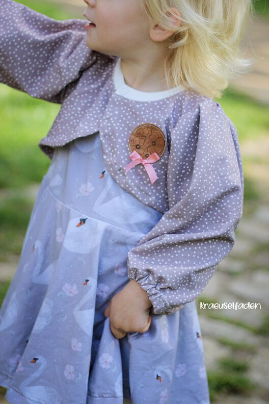 lovely bolero 74 - 164 Jäckchen Jacke Rüschen image number 7