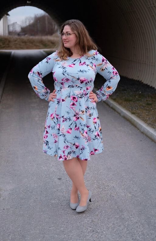 Kleid Alicia PPF-Schnittmuster image number 7