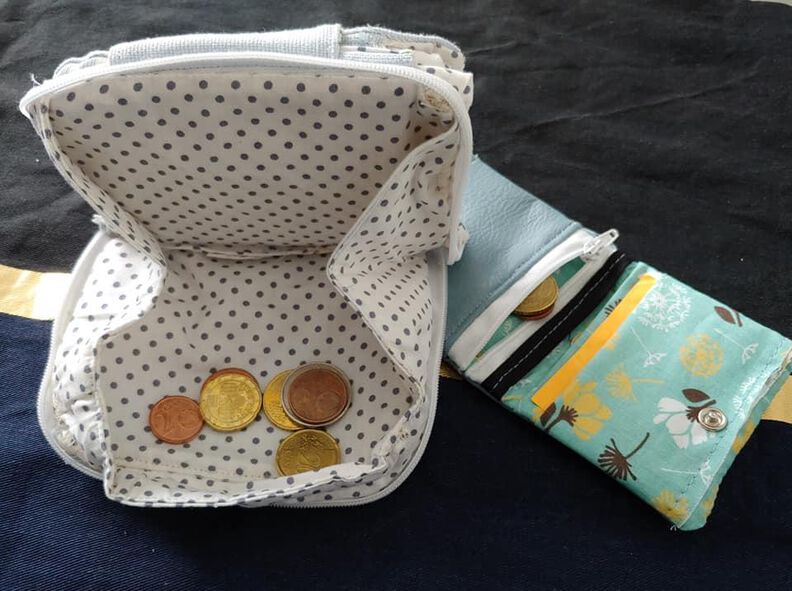 Geldbörsen Schnitt „Sannys Purse“ image number 10