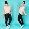 Jogginghose schmal Taschen & Teilung TEPAT Damen♥ Gr. XS-XXL thumbnail number 10