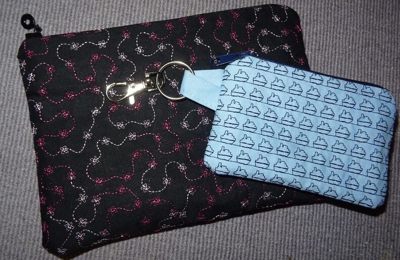voll flächige Stickdatei zum Stoff besticken 13x18cm image number 10