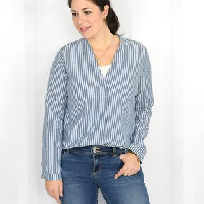 Ebook / Schnittmuster Marisol-Bluse *mit A0-Datei + Video*