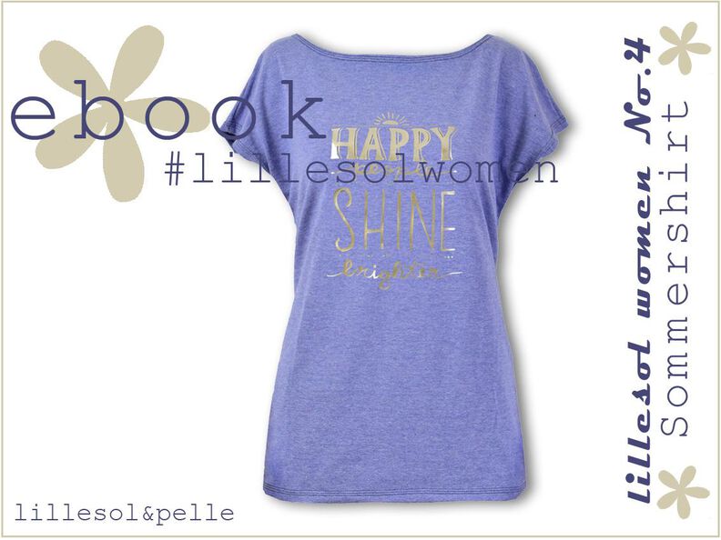 Ebook / Nähanleitung Damen Sommershirt image number 1