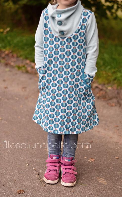 Ebook / Nähanleitung Winterkombi Kleid & Shirt image number 3
