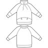 Kinder Pullover mit Teilung Shirt MiniMars ♥ Gr. 62-128 thumbnail number 10