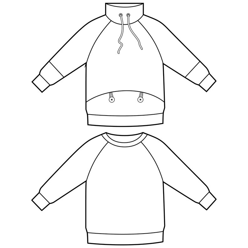 Kinder Pullover mit Teilung Shirt MiniMars ♥ Gr. 62-128 image number 10