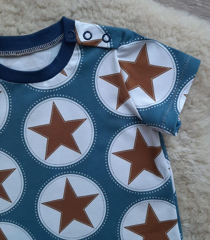 Fin Kids Basicshirt 56-176 beamerfähig image number 3