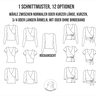 Wrap Top Walter, Wickeltop PDF Schnittmuster, E-Book thumbnail number 5